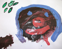 Chocolatine amandine maison