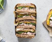 Sandwich au poisson