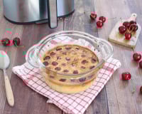 Clafoutis aux cerises au Air Fryer