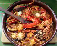 Ragoût de langouste (Caldereta de langosta)