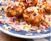 Quand la raclette s'invite dans vos cakes salés