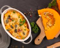 Le gratin de courge d’Alain Ducasse est la recette parfaite pour la saison, à tester !