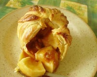 Bourdelots aux pommes aux noisettes !