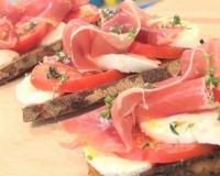 Bruschetta à l'Italienne