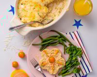 Gratin de Quinoa au fromage