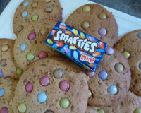 Cookies aux smarties régressifs