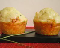 Muffins chèvre et chorizo