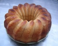 Cake au citron et au lait concentré sucré