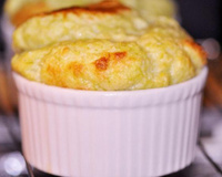 Soufflé de patates douces aux épices