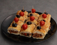 Panini apéro à la viande hachée