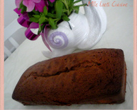 Cake fondant au chocolat classique