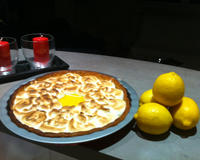 Tarte au citron meringuée inratable
