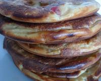 J'ai voulu tenter des pancakes salés : mission réussie! Parfaits pour accompagner une salade ou pourquoi pas en version mini pour l'apéro...