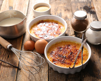 Nicolas Paciello révèle sa crème brûlée parfaite : dorée, vanillée et impossible à rater