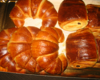 Croissants et pains au chocolat