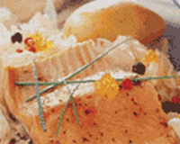 Pavé de truite en choucroute