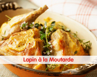 Lapin à la Moutarde