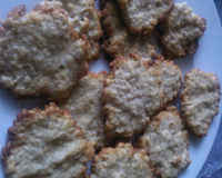 Biscuits énergisants aux flocons d'avoine