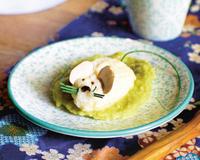 Votre bébé devient un fin gourmet ! Faites-lui découvrir les vertus de la mer. Ces petites quenelles de poisson à la purée de févette…
