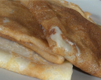 Pâte à crêpes sans œuf