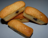 Financiers au nutella faciles