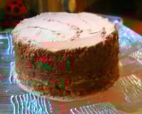 Gâteau velours au chocolat