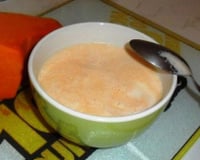 Velouté sucré au potiron
