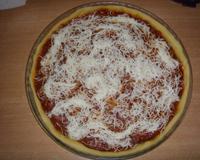 Une délicieuse pizza faite maison ça n'a pas de prix !