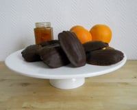 Madeleines choc'orange