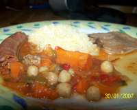 Couscous le plus rapide et simple qu'il puisse y avoir.