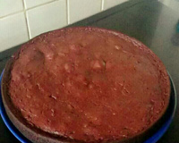 Gâteau au chocolat en poudre maison