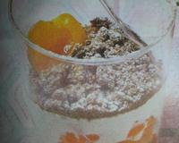 Verrine réalisée avec du fromage à 0%. Un dessert léger pour terminer un bon repas.