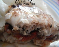 Filet de perche farci