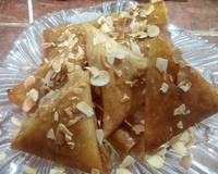 Samsa dyoul ou brick sucrée