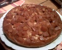 Une tatin version sucrée salée.