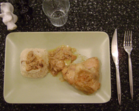 Curry de poulet au yaourt