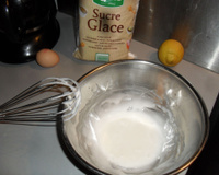 Glaçage blanc ou glace royale