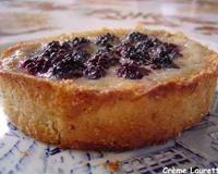 Délicieuse tarte aux mûres... 