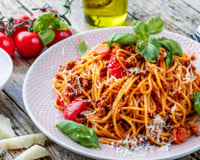 Pâte à la bolognaise au Cookeo