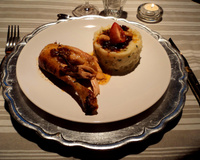 Poulet au citron et à l'estragon