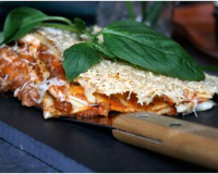 Lasagnes aux 2 tomates