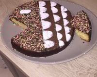 Gâteau poisson au chocolat