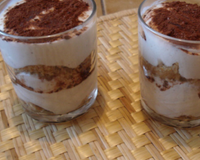 Tiramisu diététique