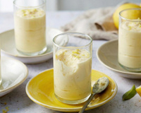 Mousse au citron traditionnelle