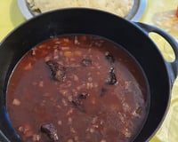 Boeuf Bourguignon traditionnel et classique