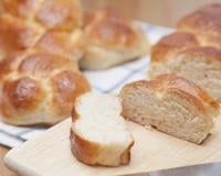 Brioche tressée