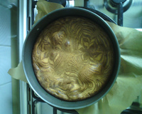 Cake zébré