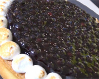Tarte aux myrtilles