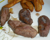 Une recette sucré salé, au bon goût de miel et vinaigre basalmique.