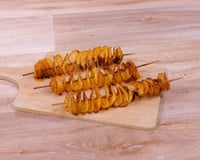 Spirale de pommes de terre au Air Fryer